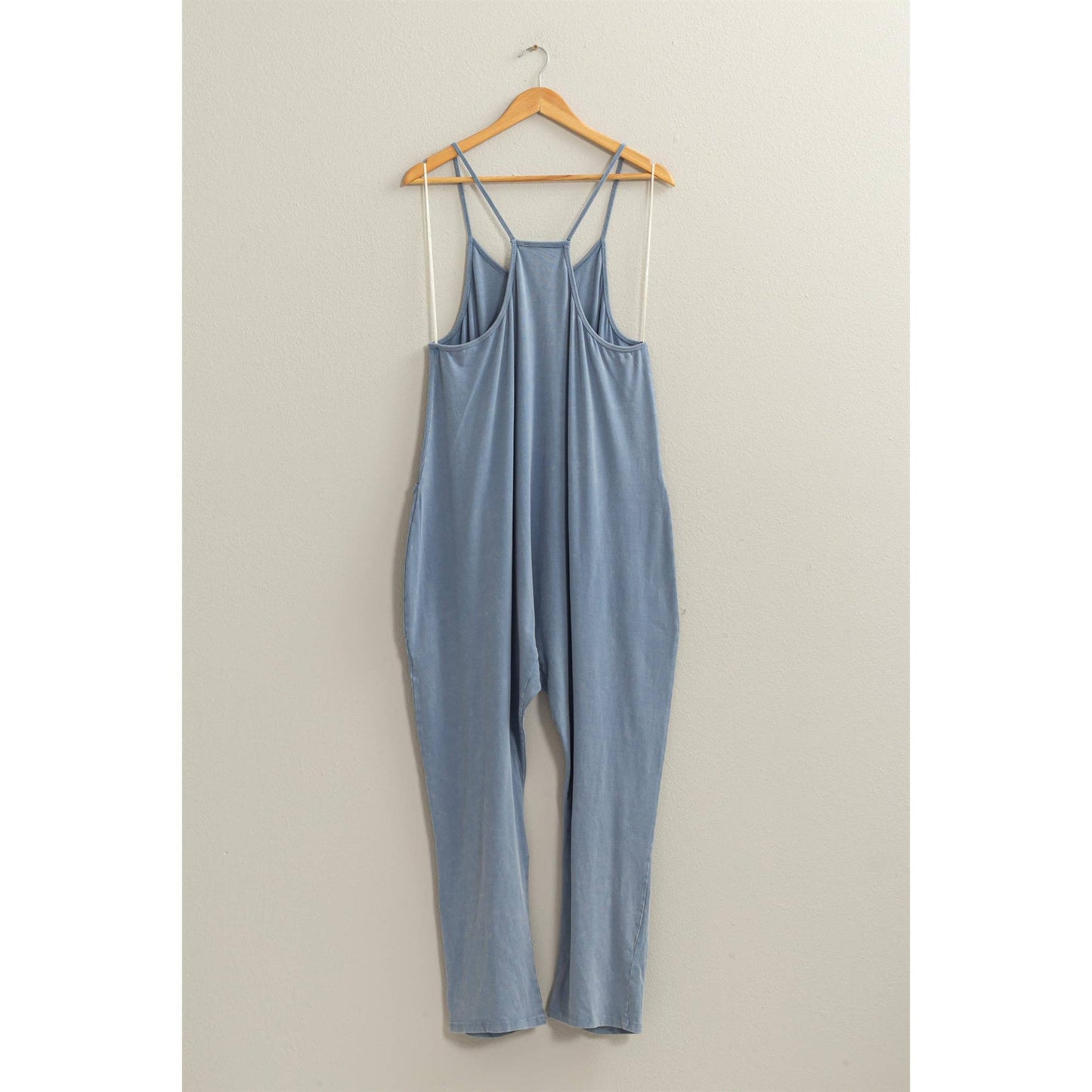 MINERAL WASHED JUMPSUIT