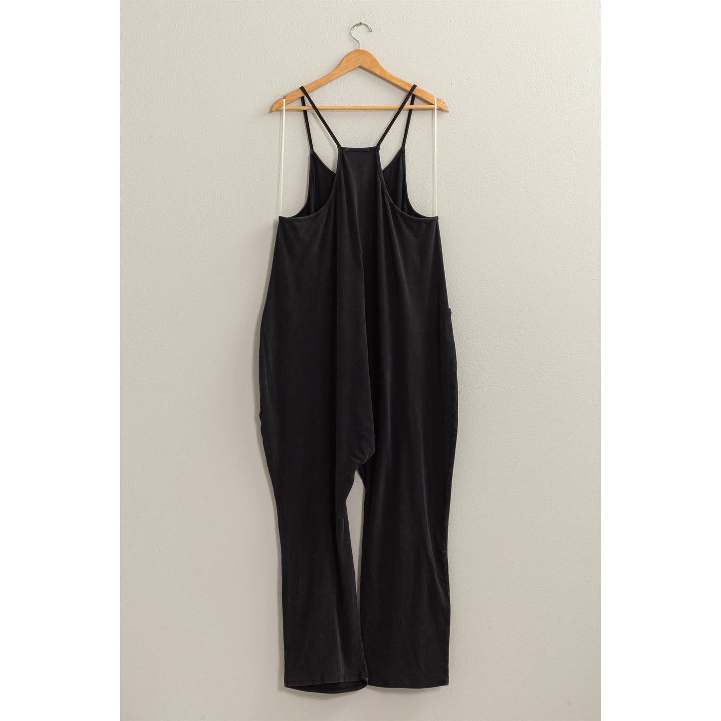 MINERAL WASHED JUMPSUIT