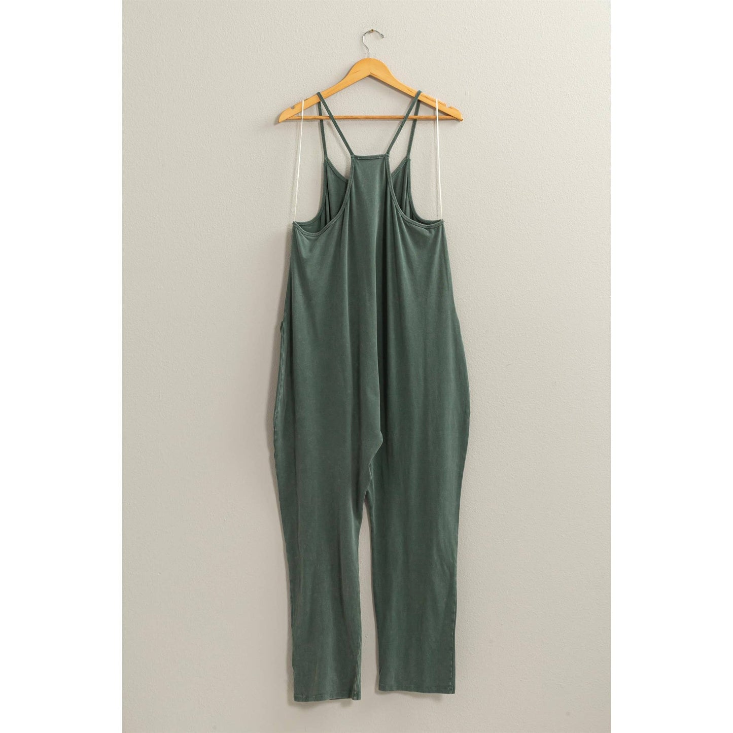 MINERAL WASHED JUMPSUIT