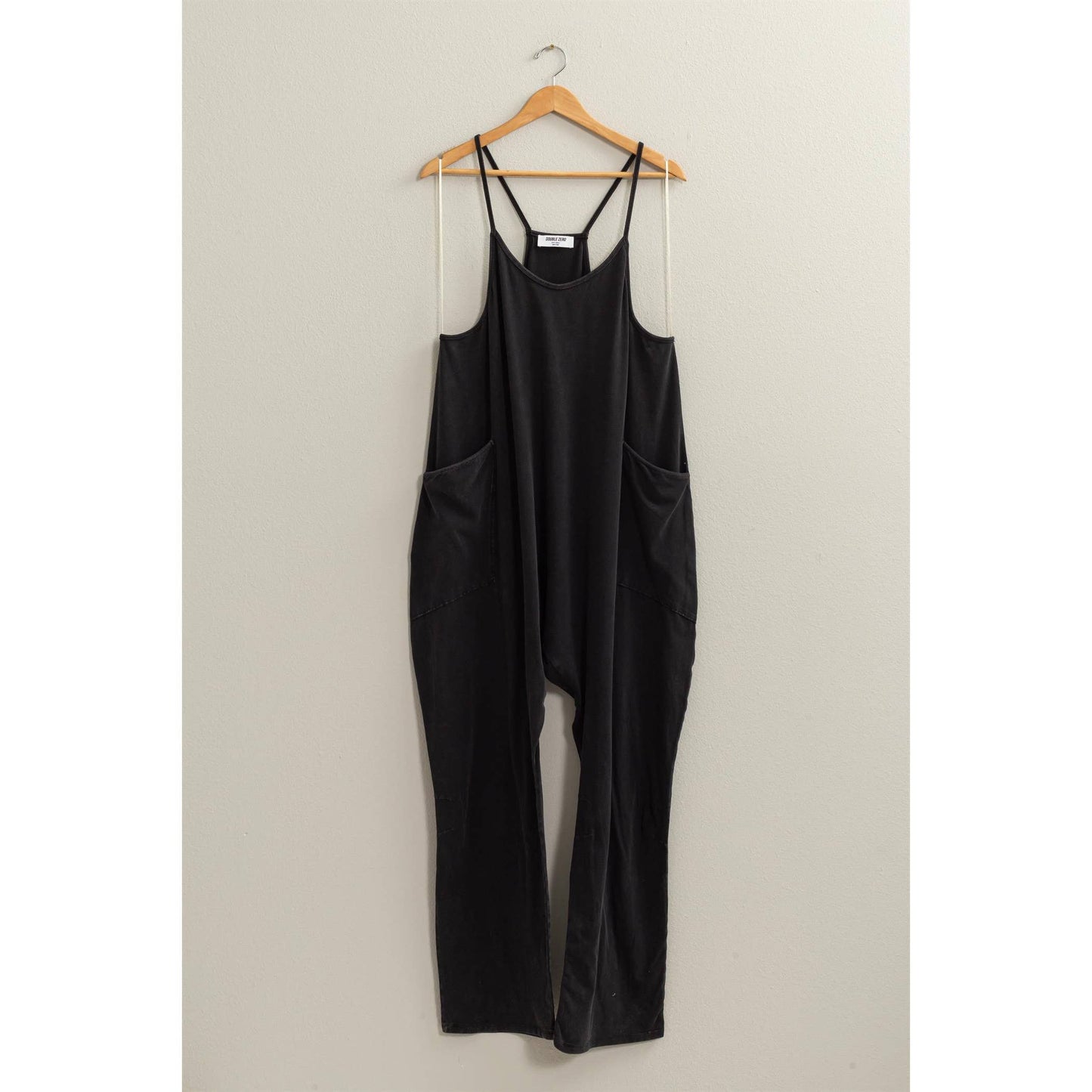 MINERAL WASHED JUMPSUIT