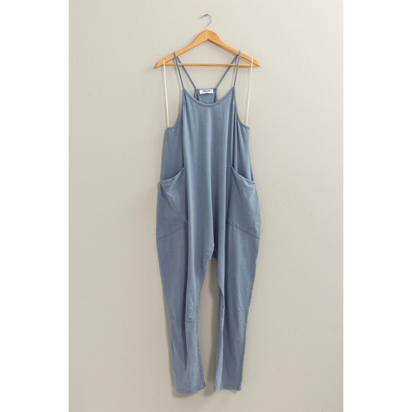 MINERAL WASHED JUMPSUIT