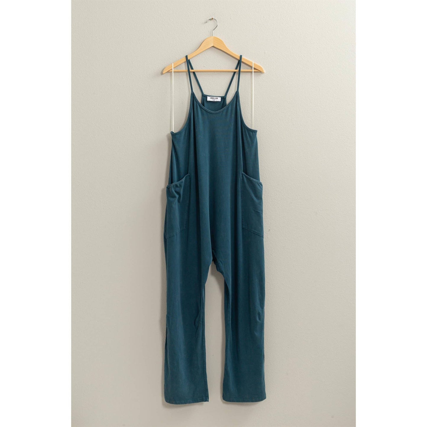 MINERAL WASHED JUMPSUIT