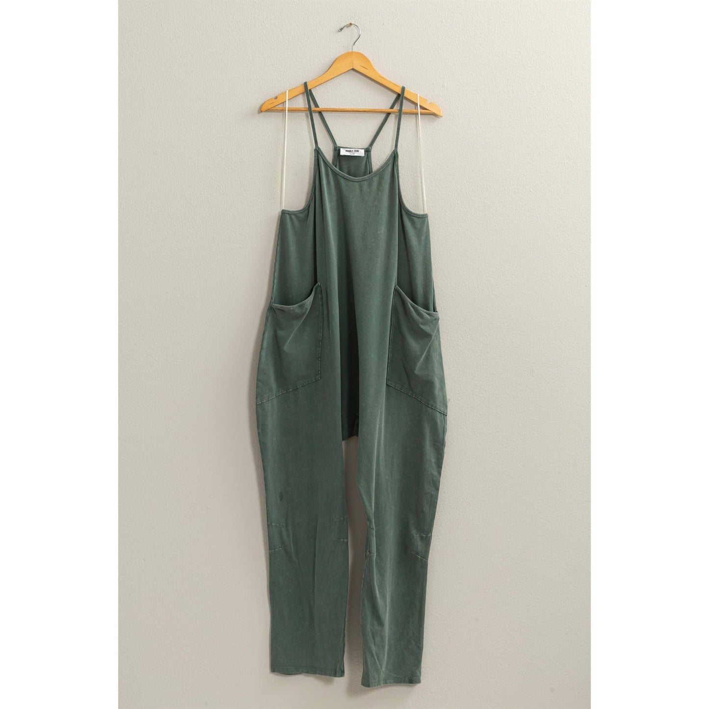 MINERAL WASHED JUMPSUIT