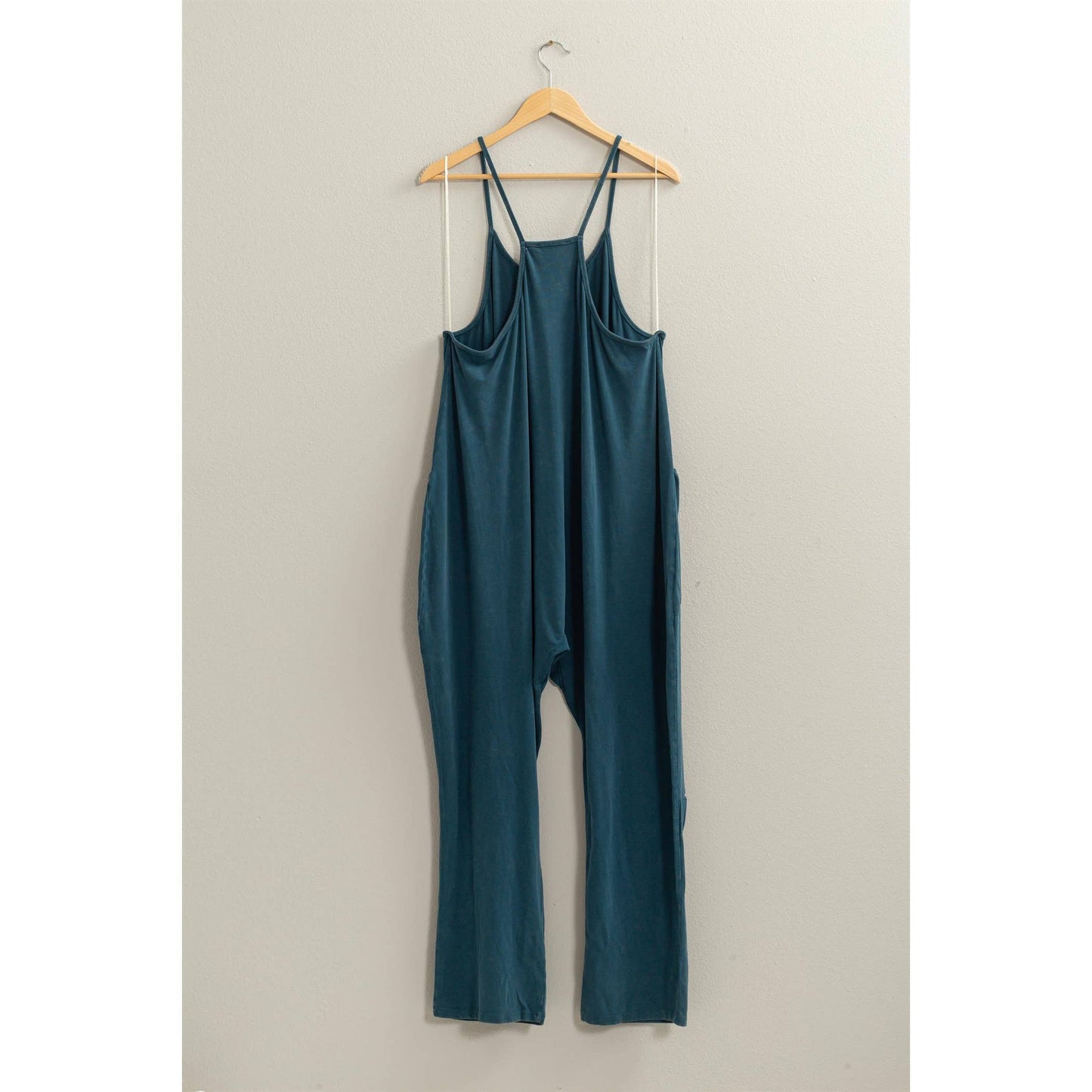 MINERAL WASHED JUMPSUIT